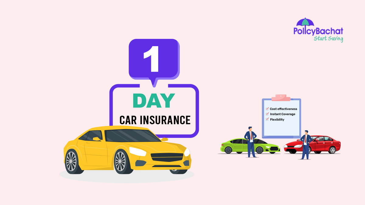 Image of Very Cheap 1 Day Car Insurance Prices in India {Y}
