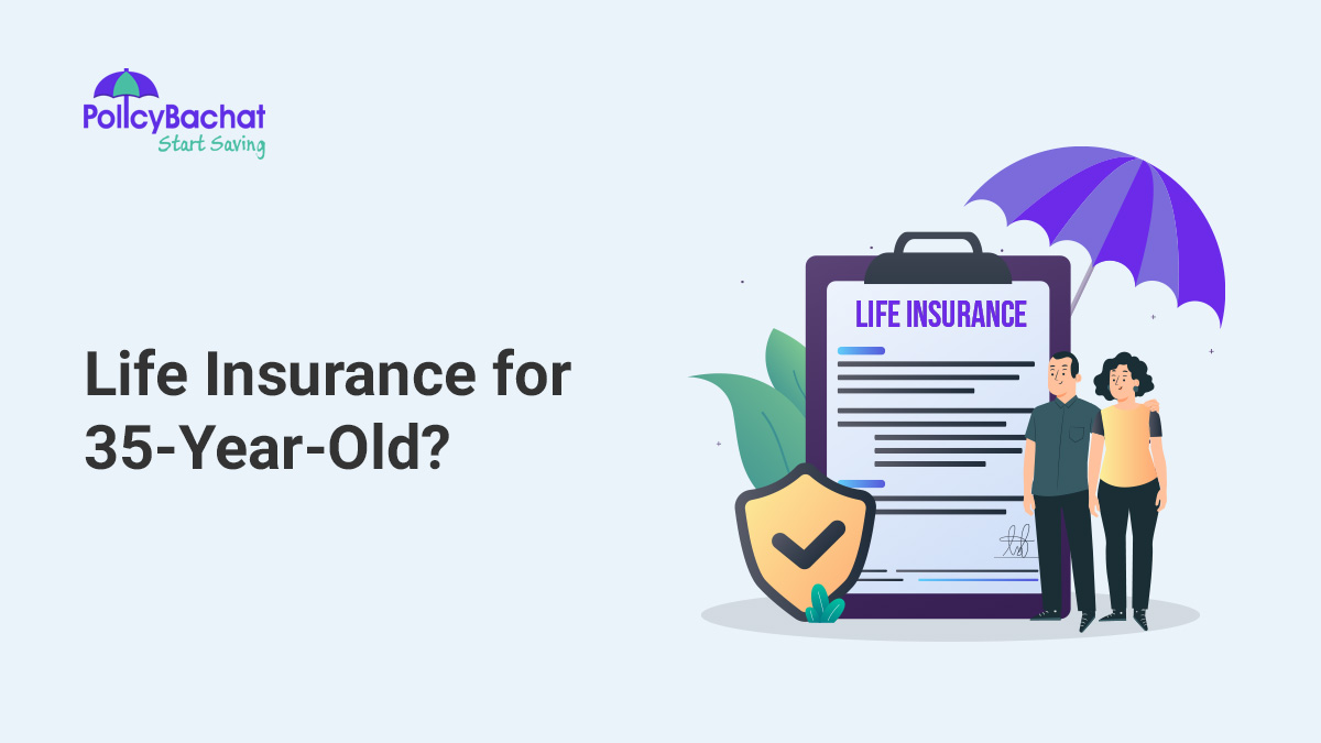 Image of Best Life Insurance Policy for 35 Year Old in India {Y}