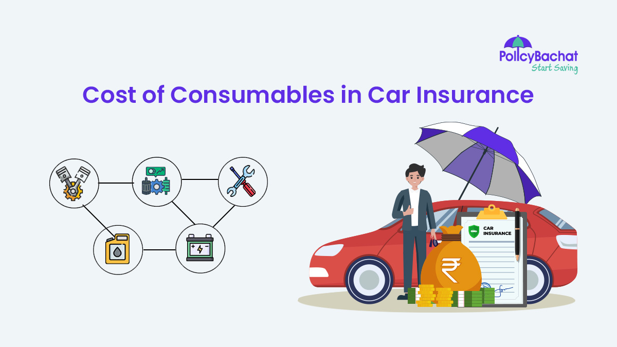 Image of Cost of Consumables in Car Insurance India {Y}