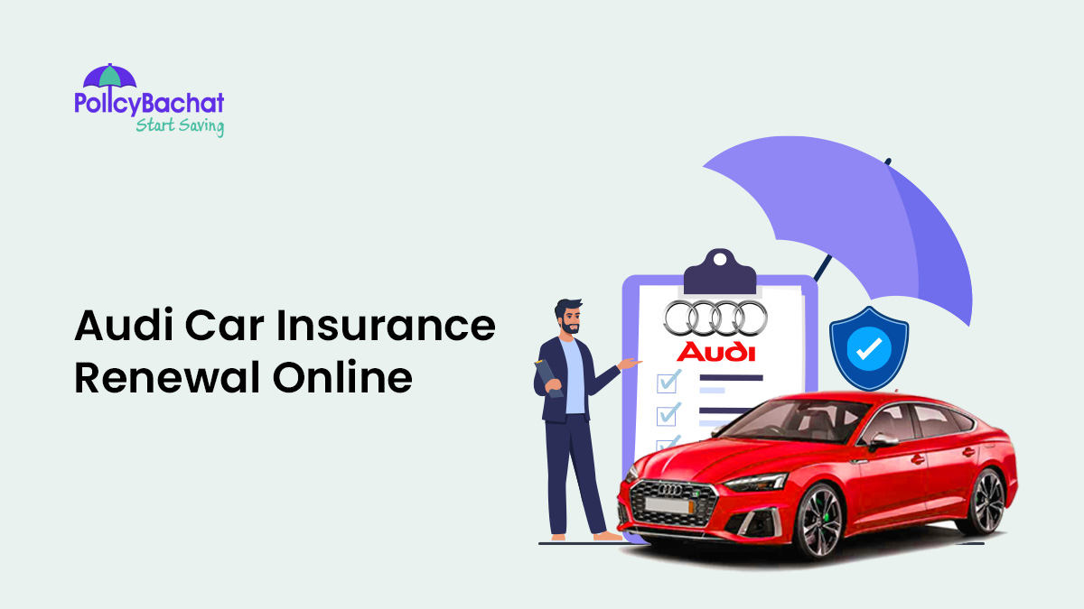 Image of Audi Car Insurance Renewal Online in India {Y}