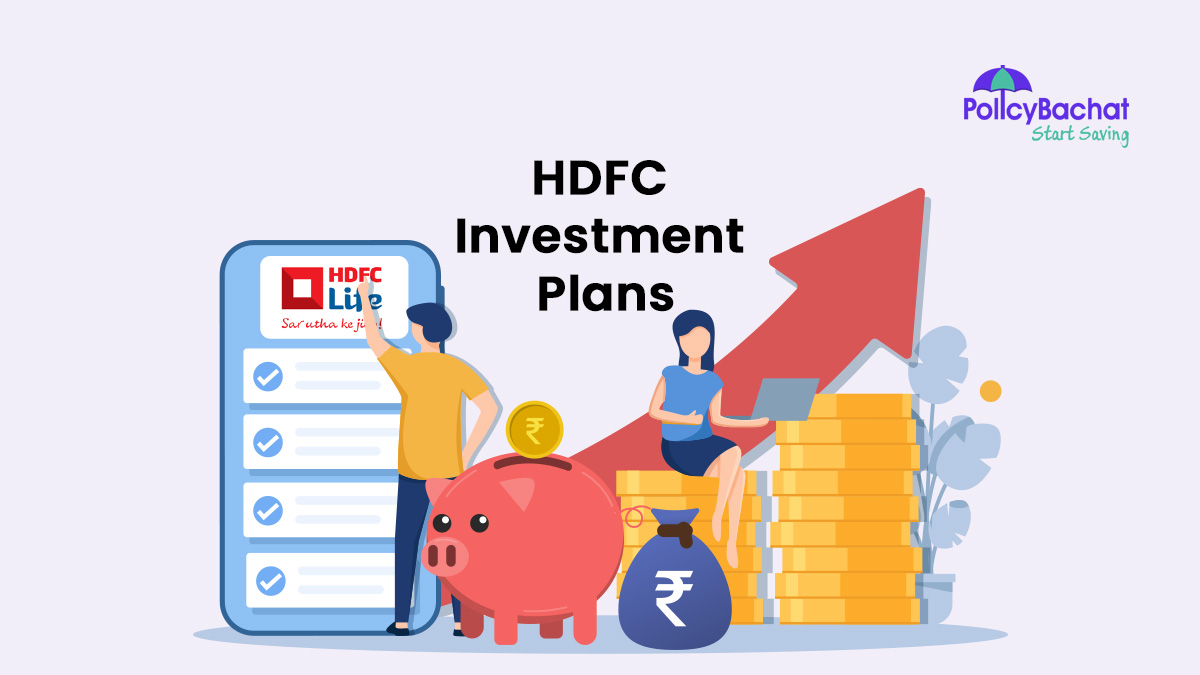 Image of Best HDFC Investment Plans in India {Y}