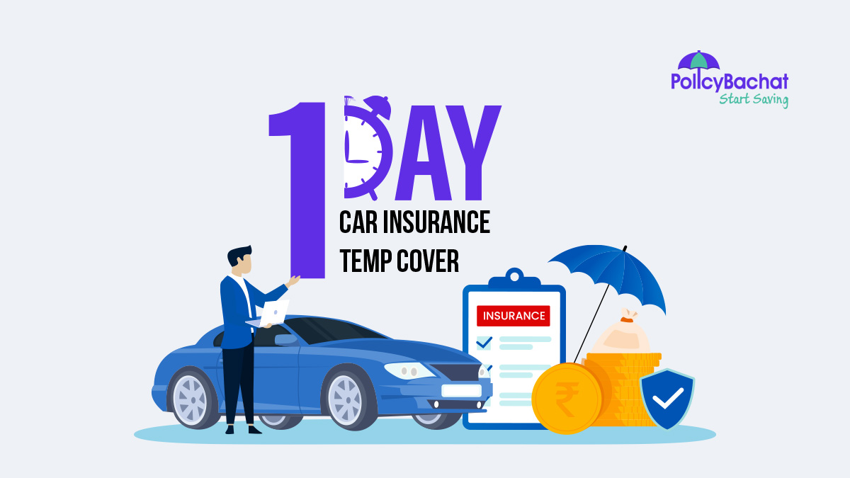 Image of Buy 1 Day Car Insurance Temp Cover in India {Y}