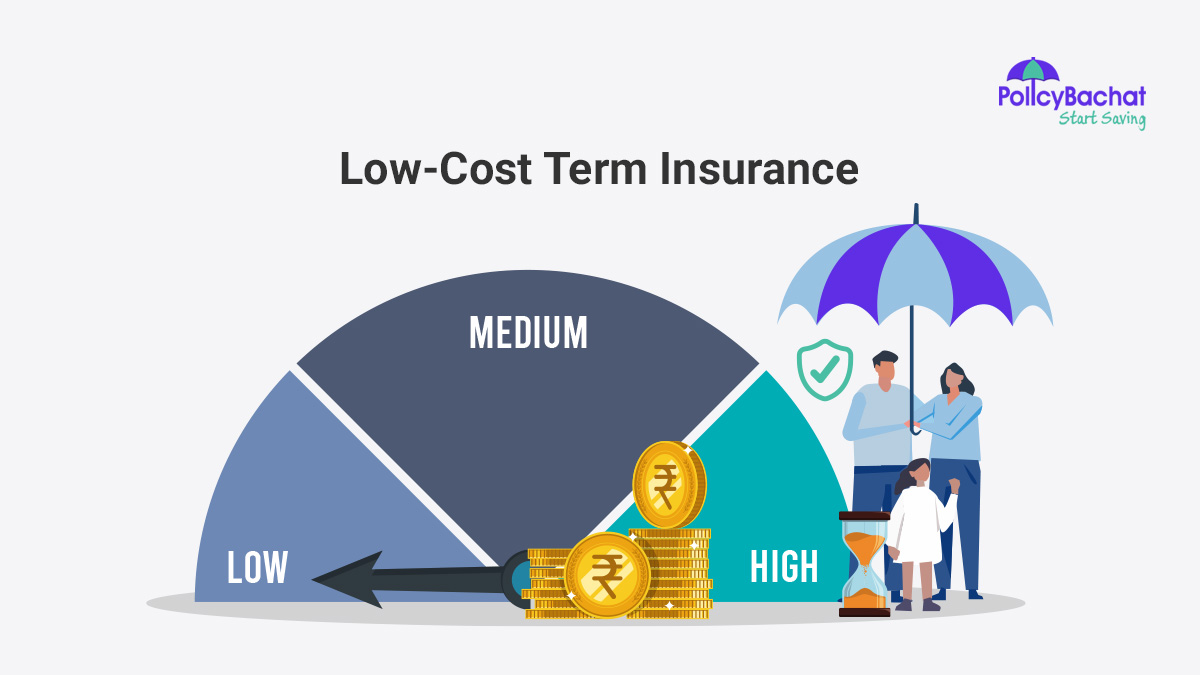 Image of Best Low-Cost Term Insurance Plan Online Today in India {Y}