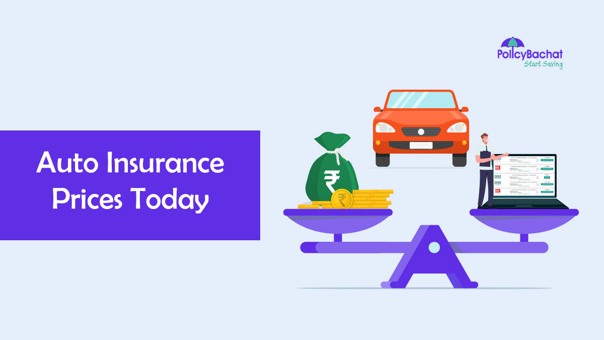 Image of Auto Insurance Prices Today in India {Y}