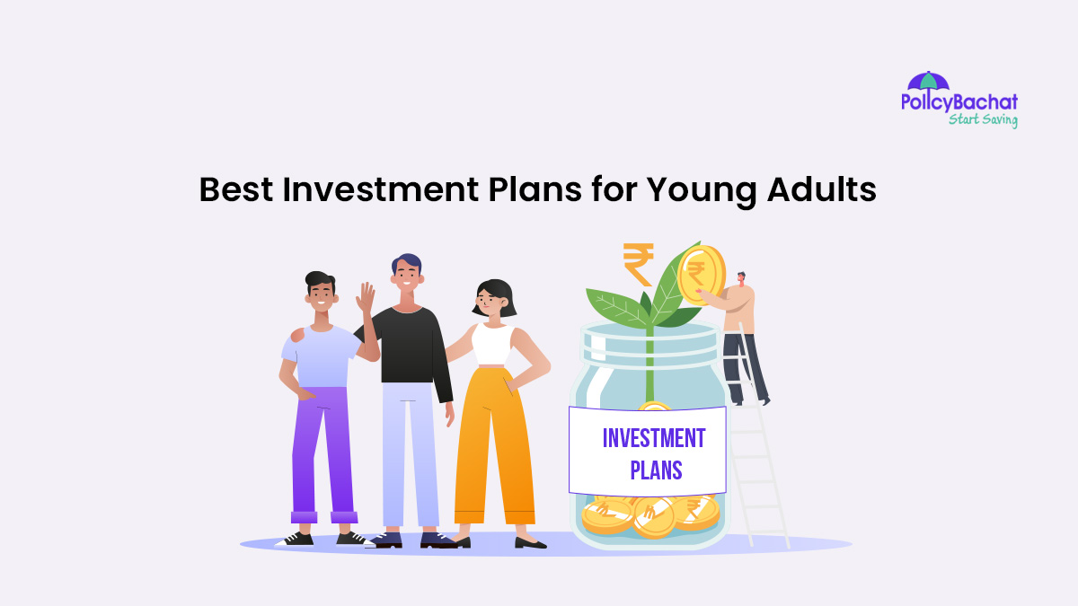 Image of Best Investment Plans for Young Adults in India {Y}