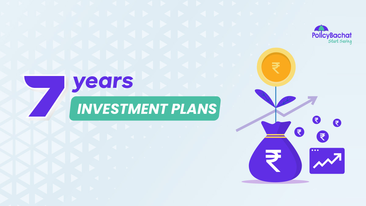 Image of Best Investment Plans for 7 Years in India {Y}