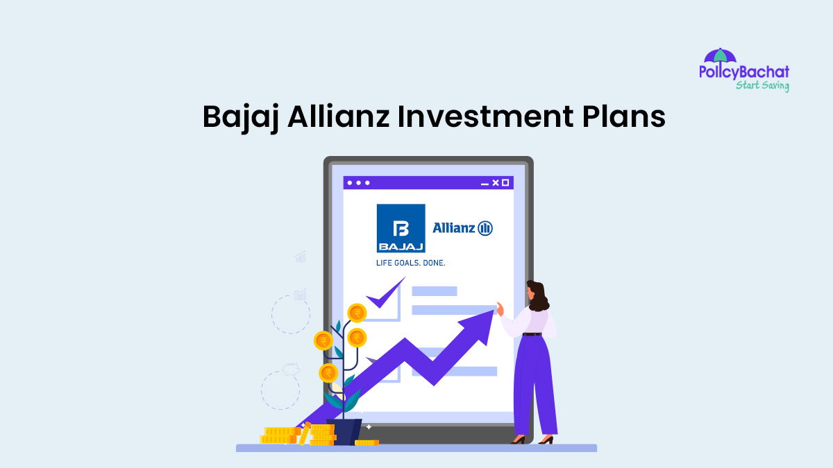 Image of Best Bajaj Allianz Investment Plans in India {Y}