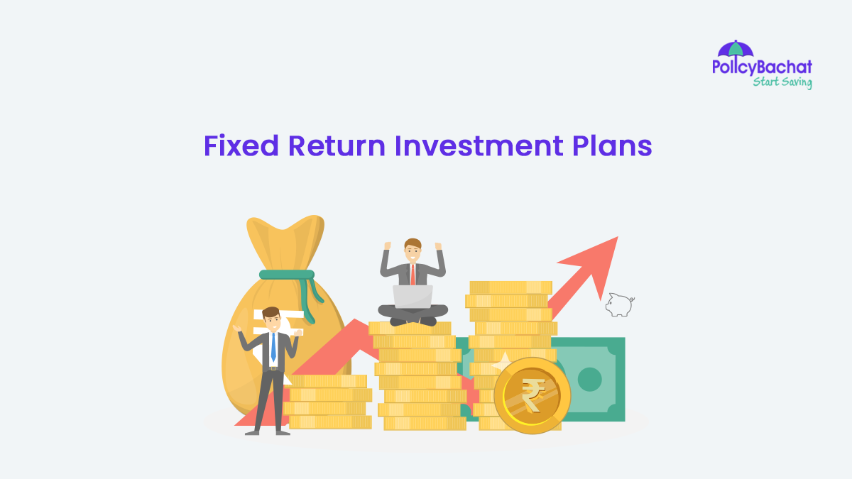 Image of Best Fixed Return Investment Plans in India {Y}