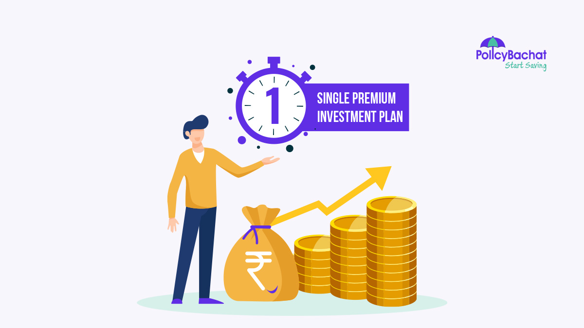 Image of Best Single Premium Investment Plan in India {Y}