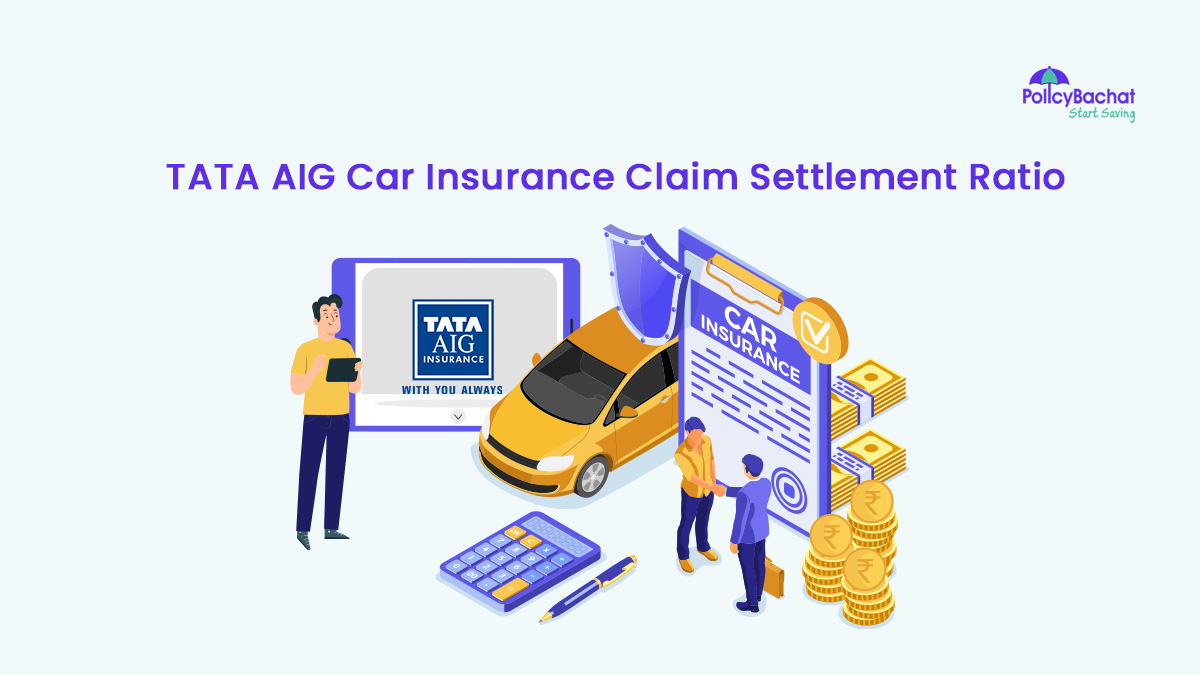 Image of TATA AIG Car Insurance Claim Settlement Ratio in India {Y}