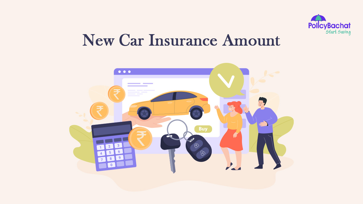 Image of New Car Insurance Amount in India {Y}