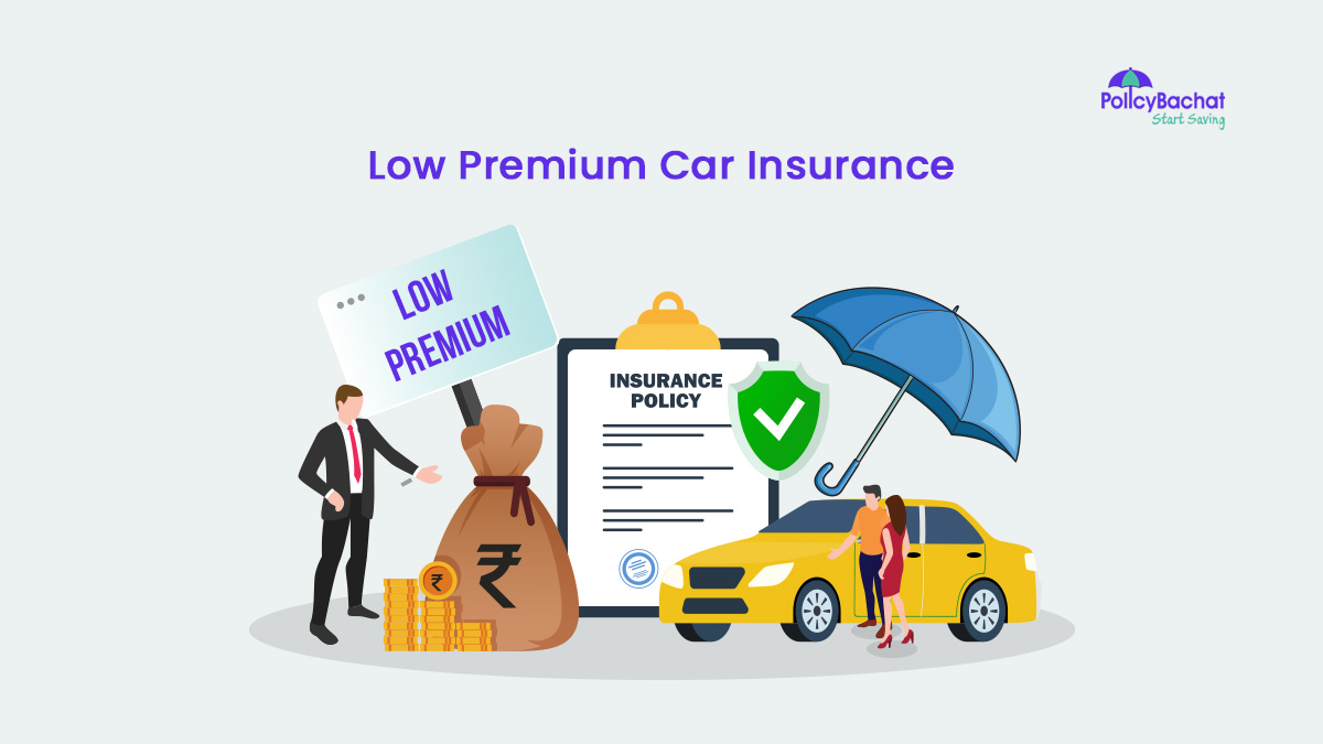 Image of Low Premium Car Insurance in India {Y}