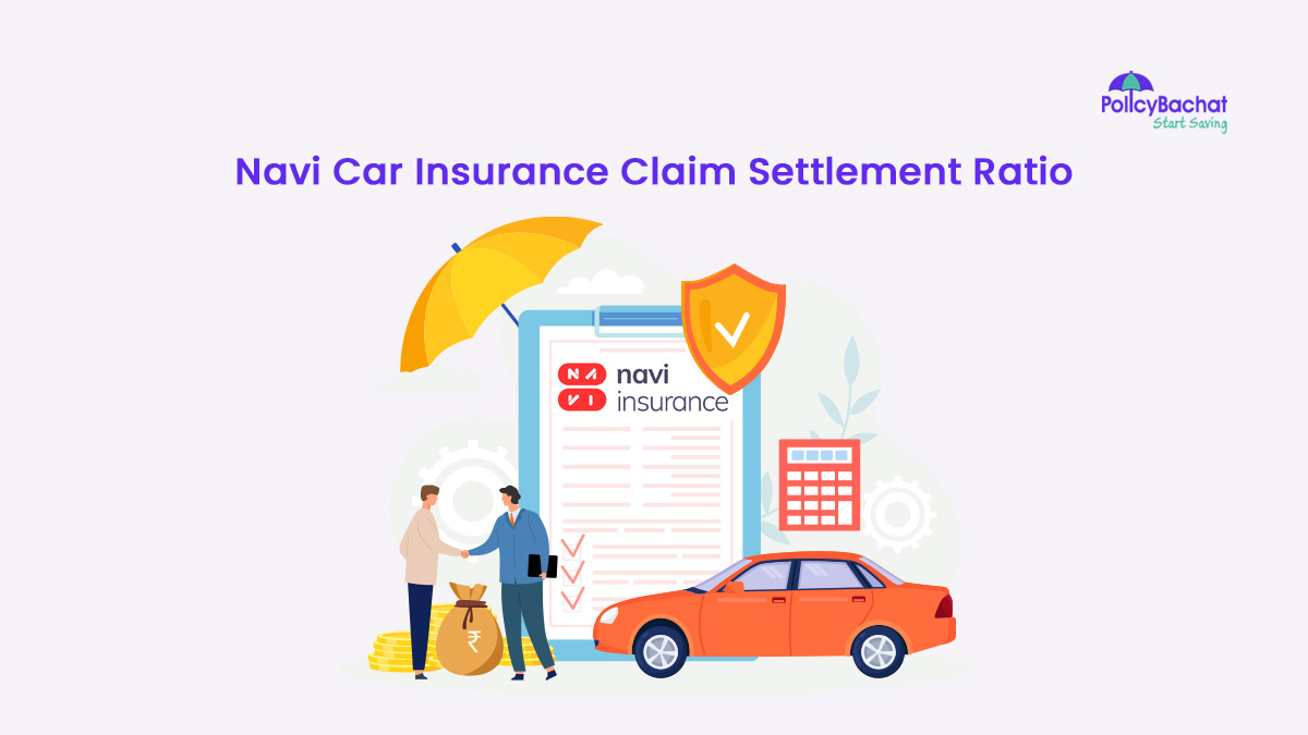 Image of NAVI Car Insurance Claim Settlement Ratio in India {Y}