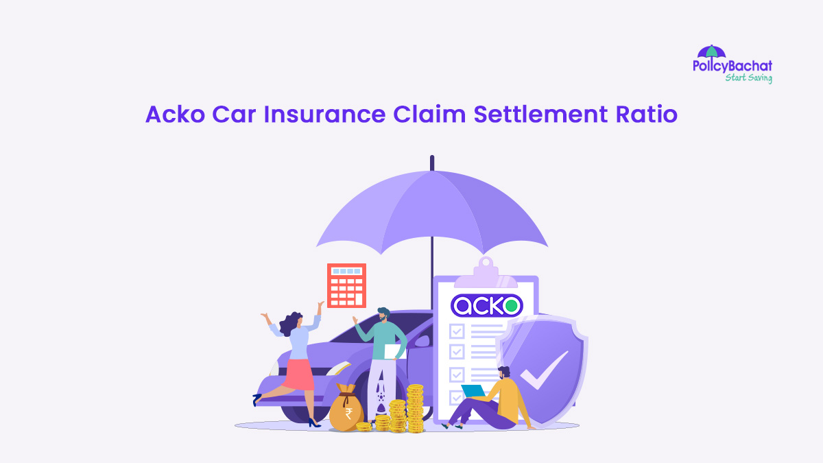 Image of Acko Car Insurance Claim Settlement Ratio in India {Y}