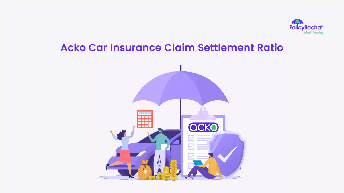 Image of Acko Car Insurance Claim Settlement Ratio in India 2025