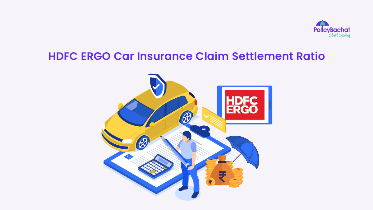 Image of HDFC ERGO Claim Settlement Ratio in India {Y}