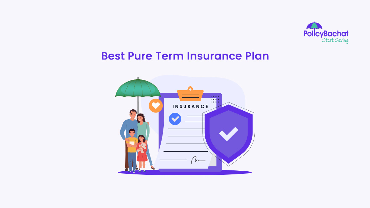 Image of Best Pure Term Insurance Plan in India {Y}