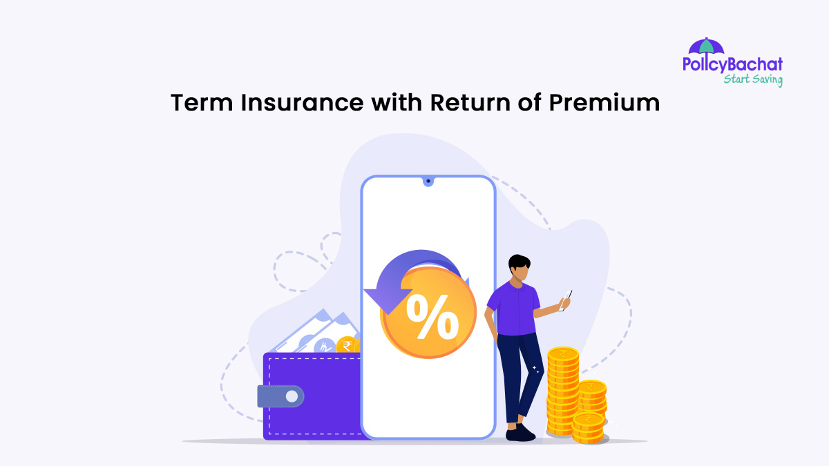 Image of Best Term Insurance with Return of Premium Plan in India {Y}