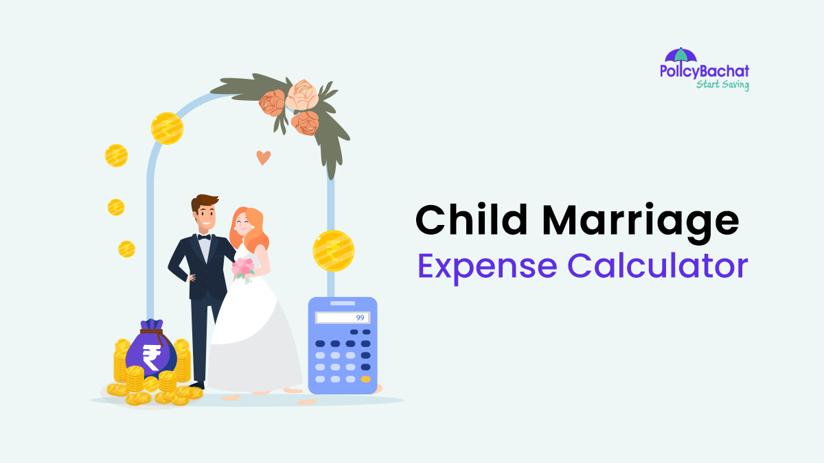 Image of Child Marriage Expense Calculator India {Y}