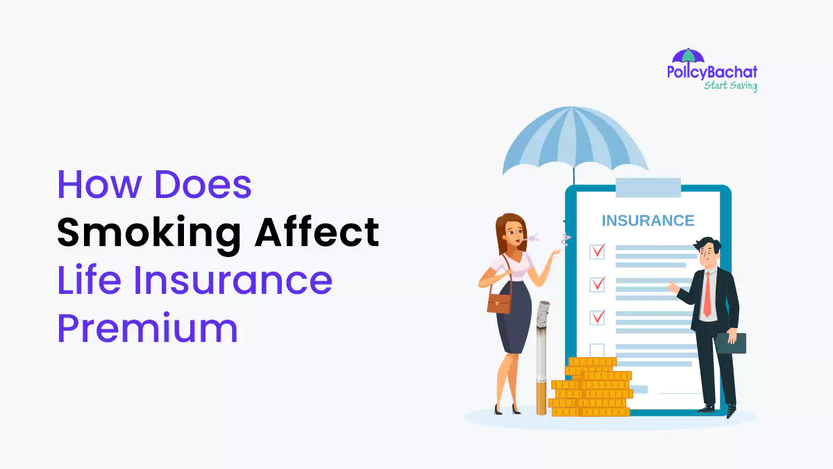 Image of How Does Smoking Affect Life Insurance Premium in India {Y}