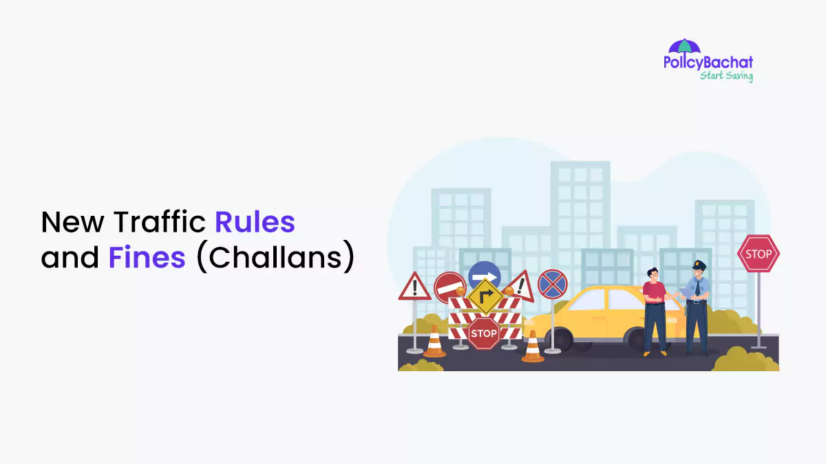 Image of New Traffic Rules and Fines (Challans) in India 2025