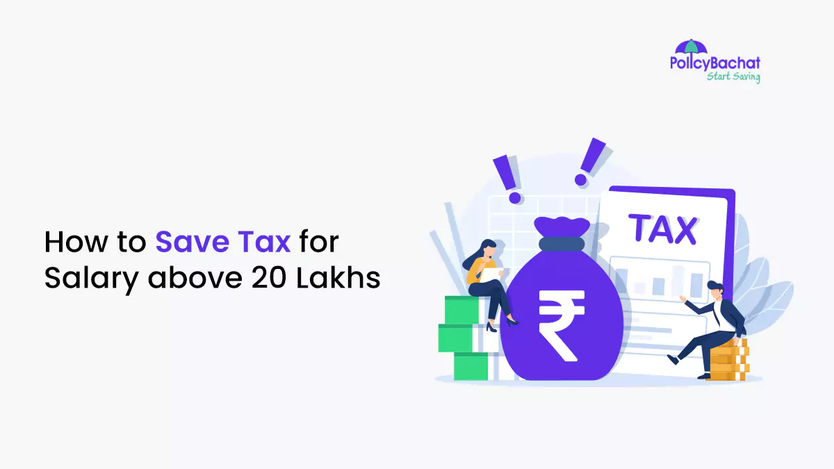 Image of How to Save Tax for Salary above 20 Lakhs in India 2025