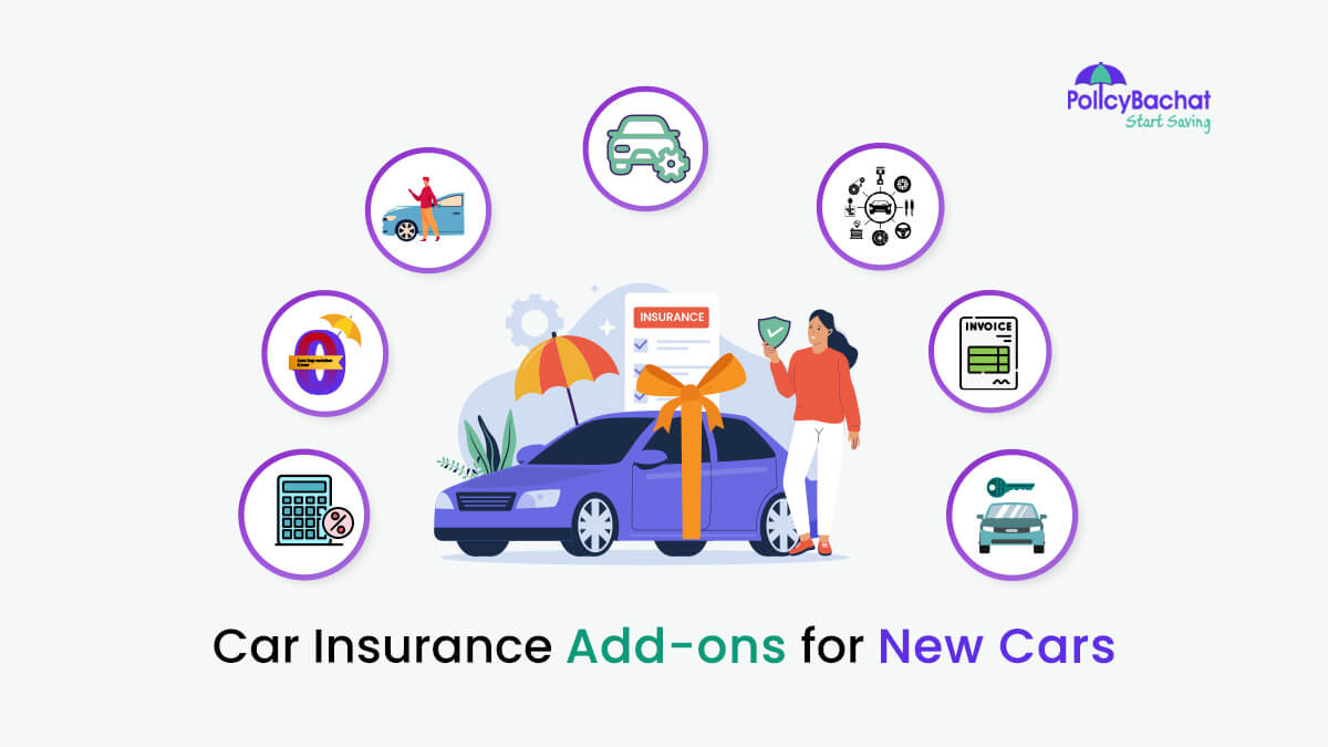 Image of Top Car Insurance Add-ons for New Cars in India 2024