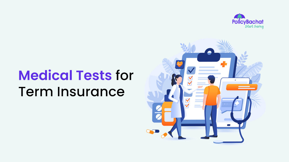 Image of Common Medical Test for Term Insurance in India 2024