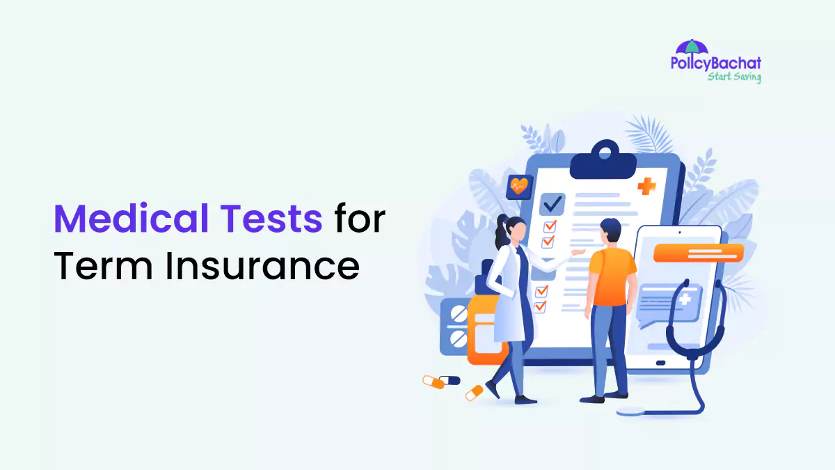 Image of Common Medical Test for Term Insurance in India 2025