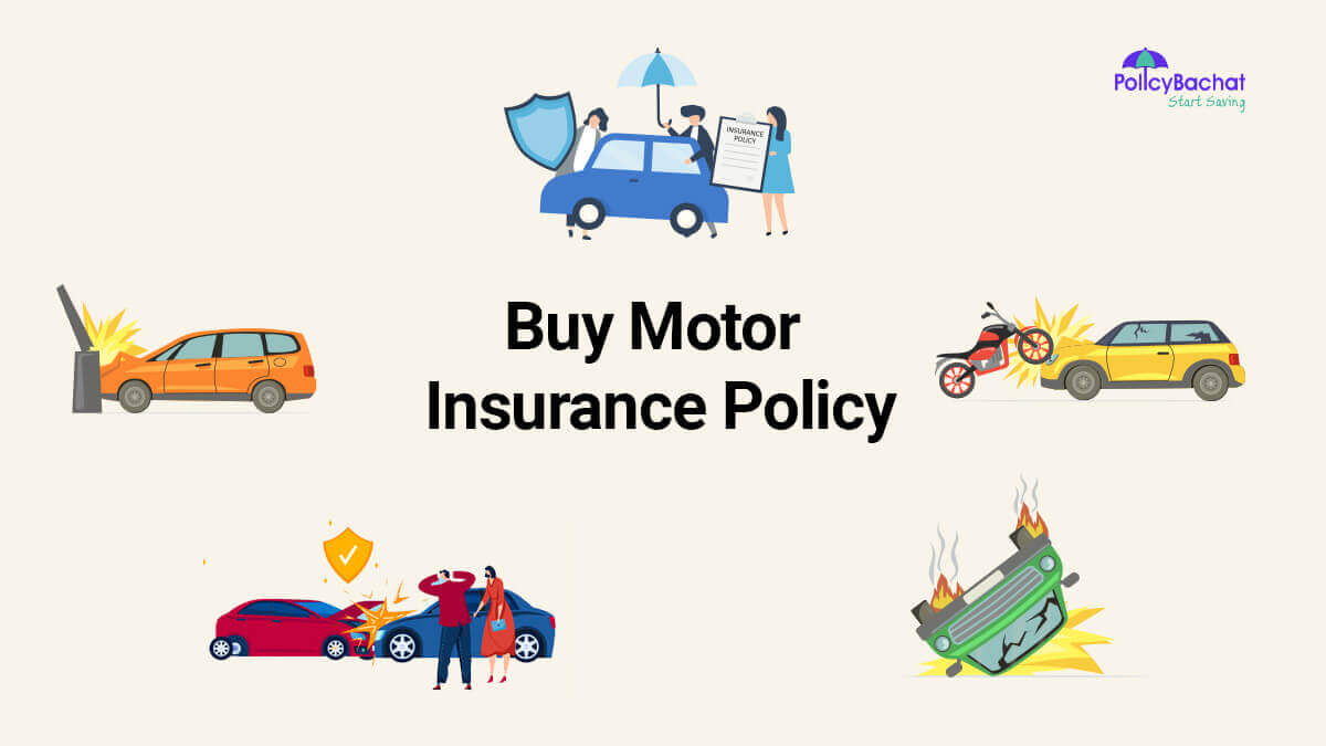 Image of Compare & Buy Motor Insurance Policy Online in India {Y}