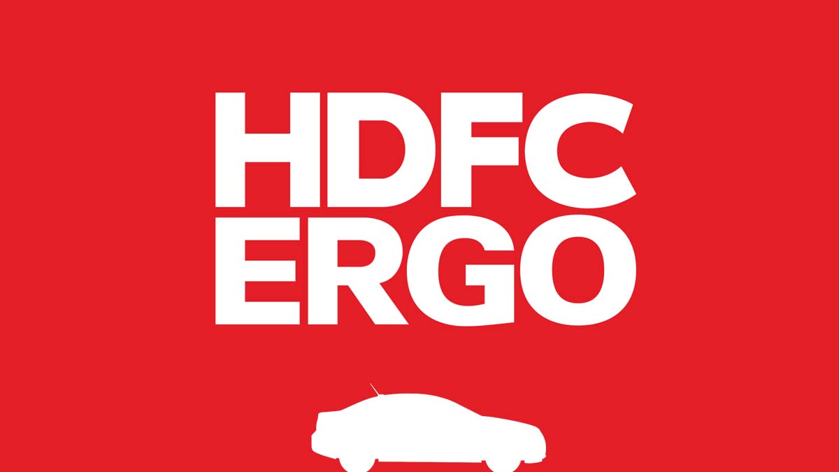 Image of HDFC ERGO Car Insurance Price List in India {Y}