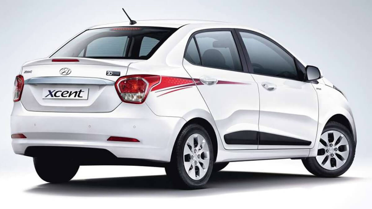 Image of Hyundai Xcent Car Insurance Price List in India {Y}