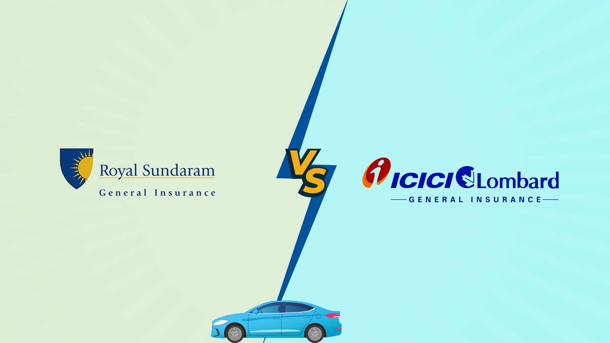 Image of Royal Sundaram vs ICICI Lombard Car Insurance Comparison {Y}