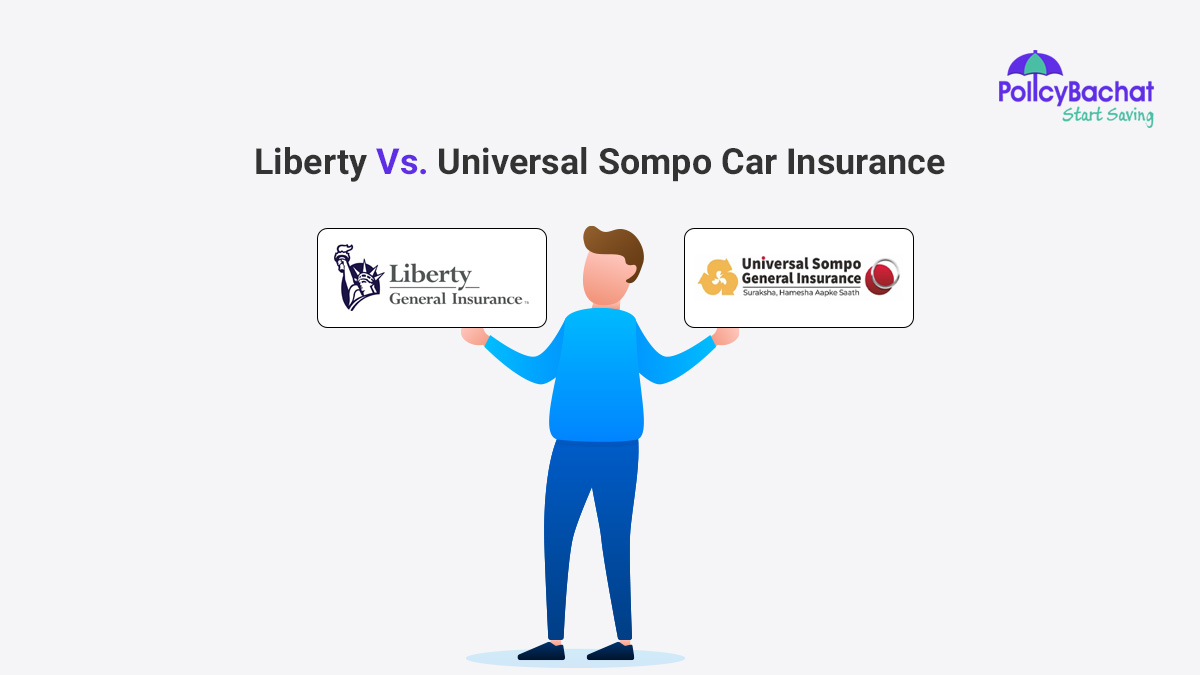 Image of Liberty vs Universal Sompo Car Insurance Comparison  {Y}