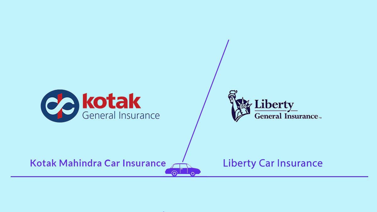 Image of Kotak Mahindra vs Liberty Car Insurance Comparison {Y}