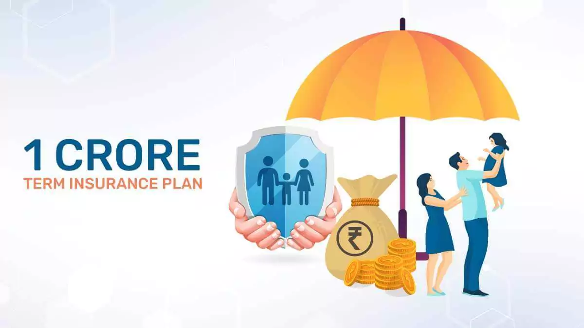 Image of Buy 1 Crore Term Insurance Plan Online in India 2025