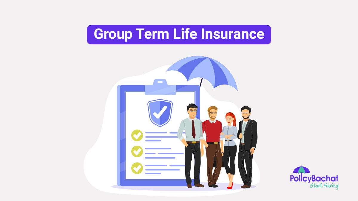 Image of Best Group Term Life Insurance Policy Online in India {Y}