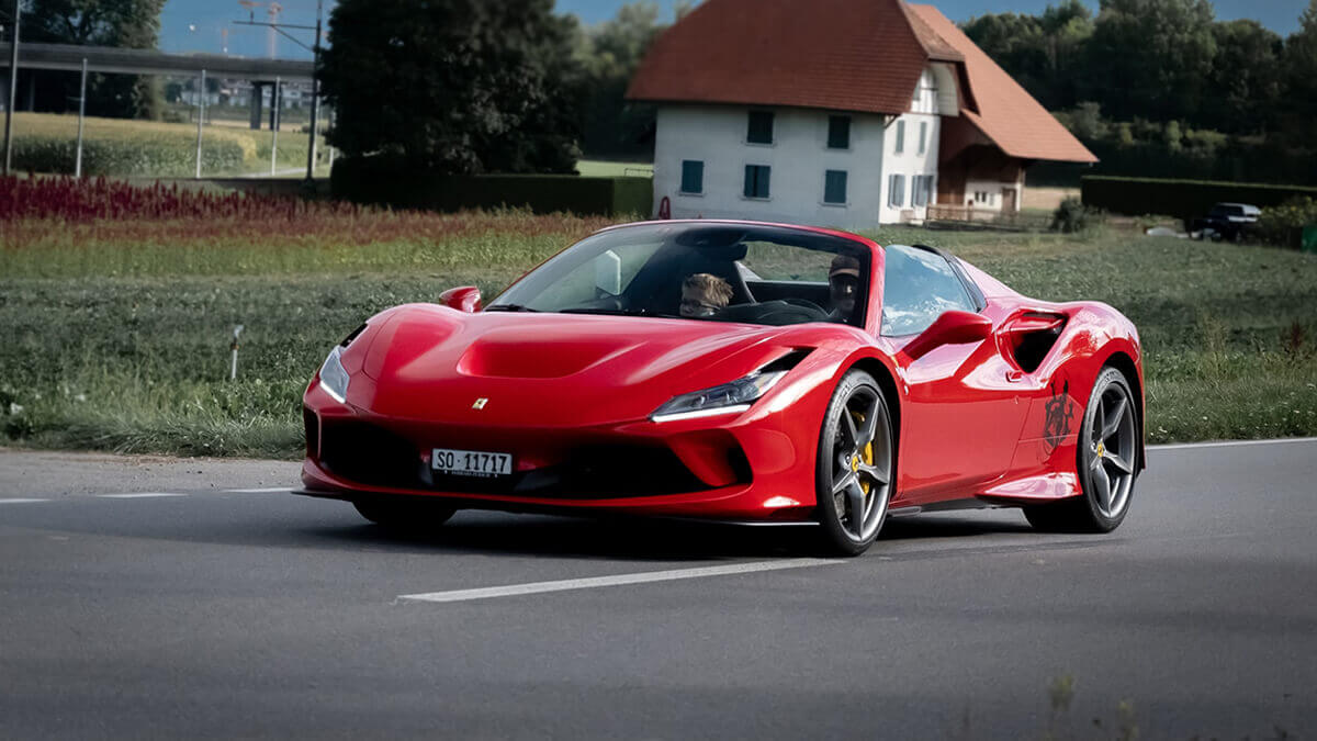 Image of Ferrari Car Insurance Price List in India 2024