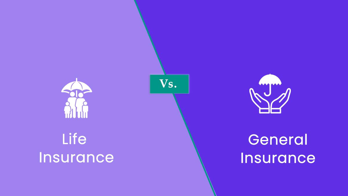 Image of Life Insurance vs General Insurance Comparison {Y}