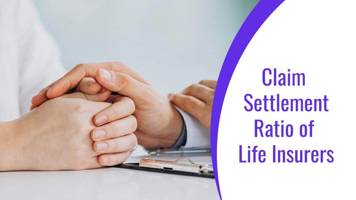 Image of Claim Settlement Ratio of Life Insurers in India {Y}