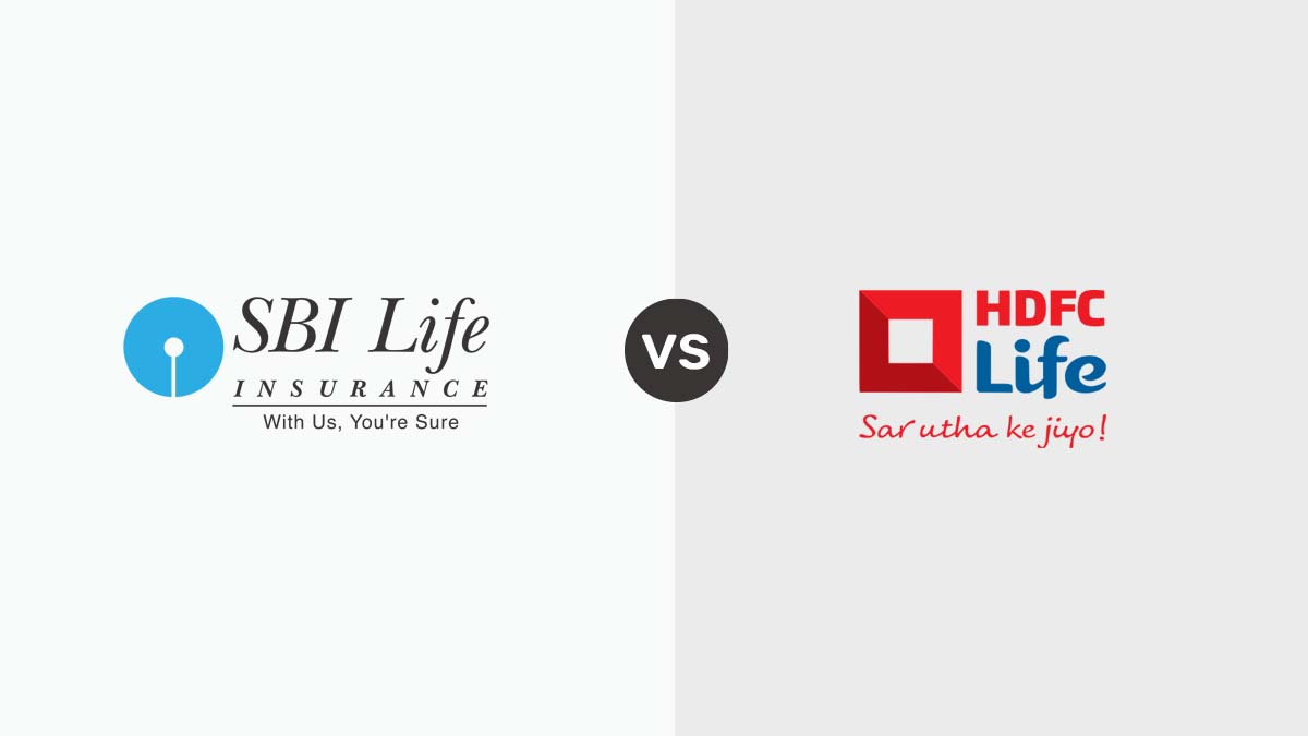 Image of SBI vs HDFC Life Insurance Comparison {Y}