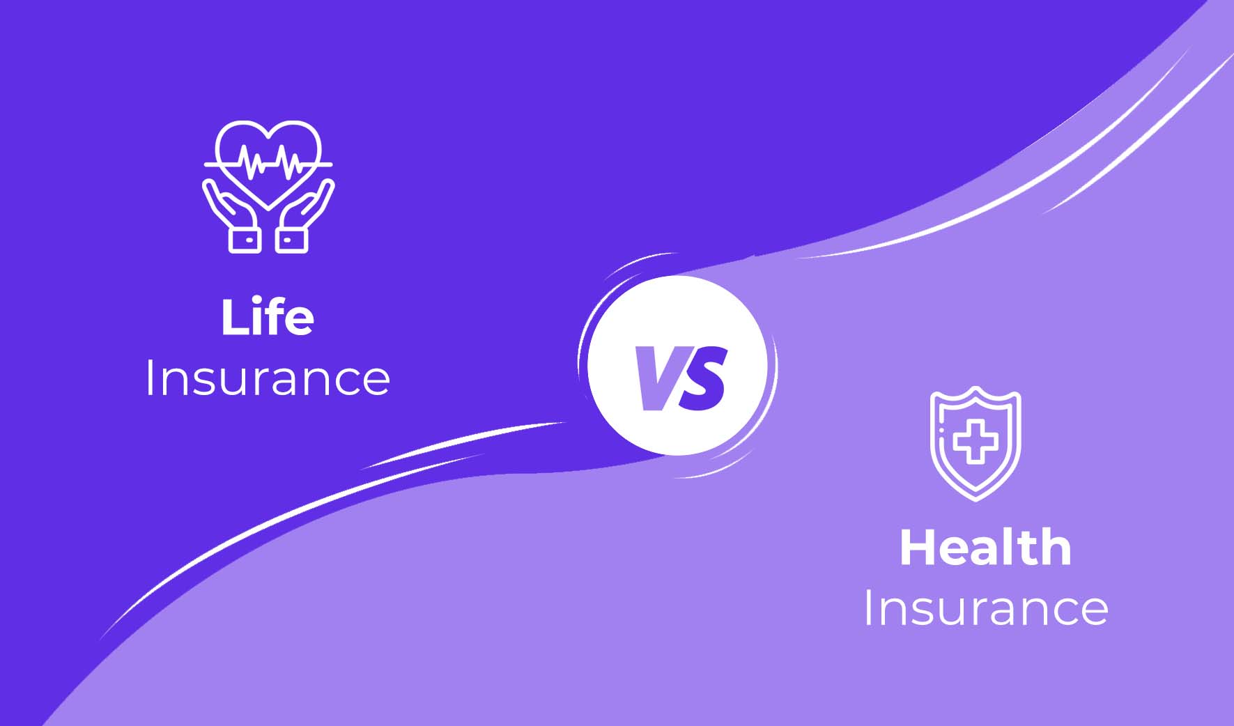 Image of Life Insurance vs Health Insurance Comparison {Y}