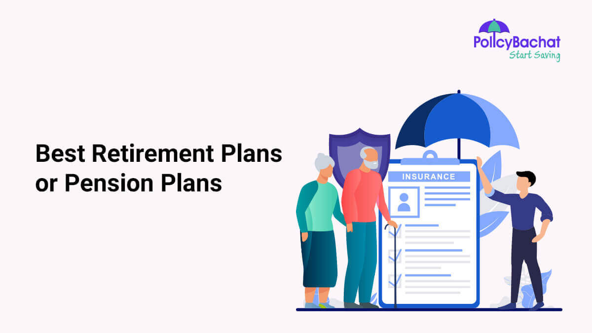 Image of Pension Plans: Buy Best Retirement Plan Today in India {Y}