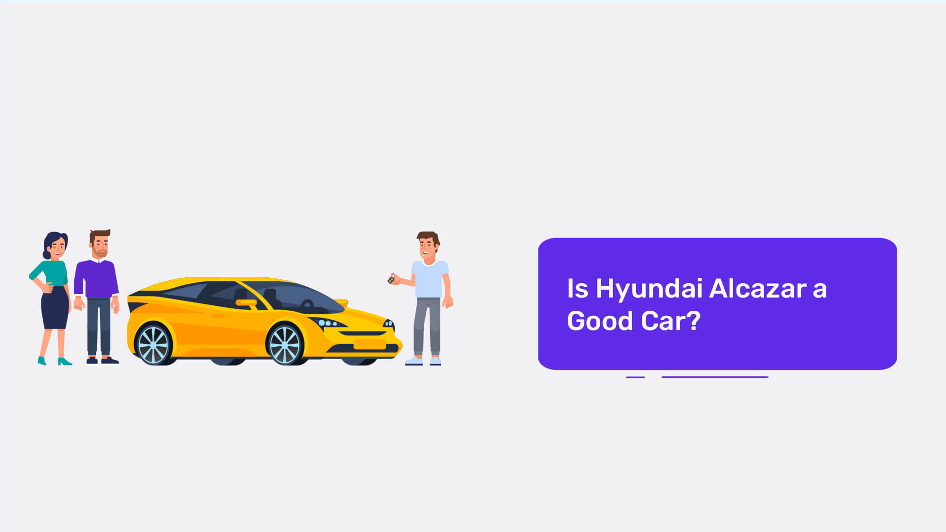 Is Hyundai Alcazar a Good Car? - PolicyBachat