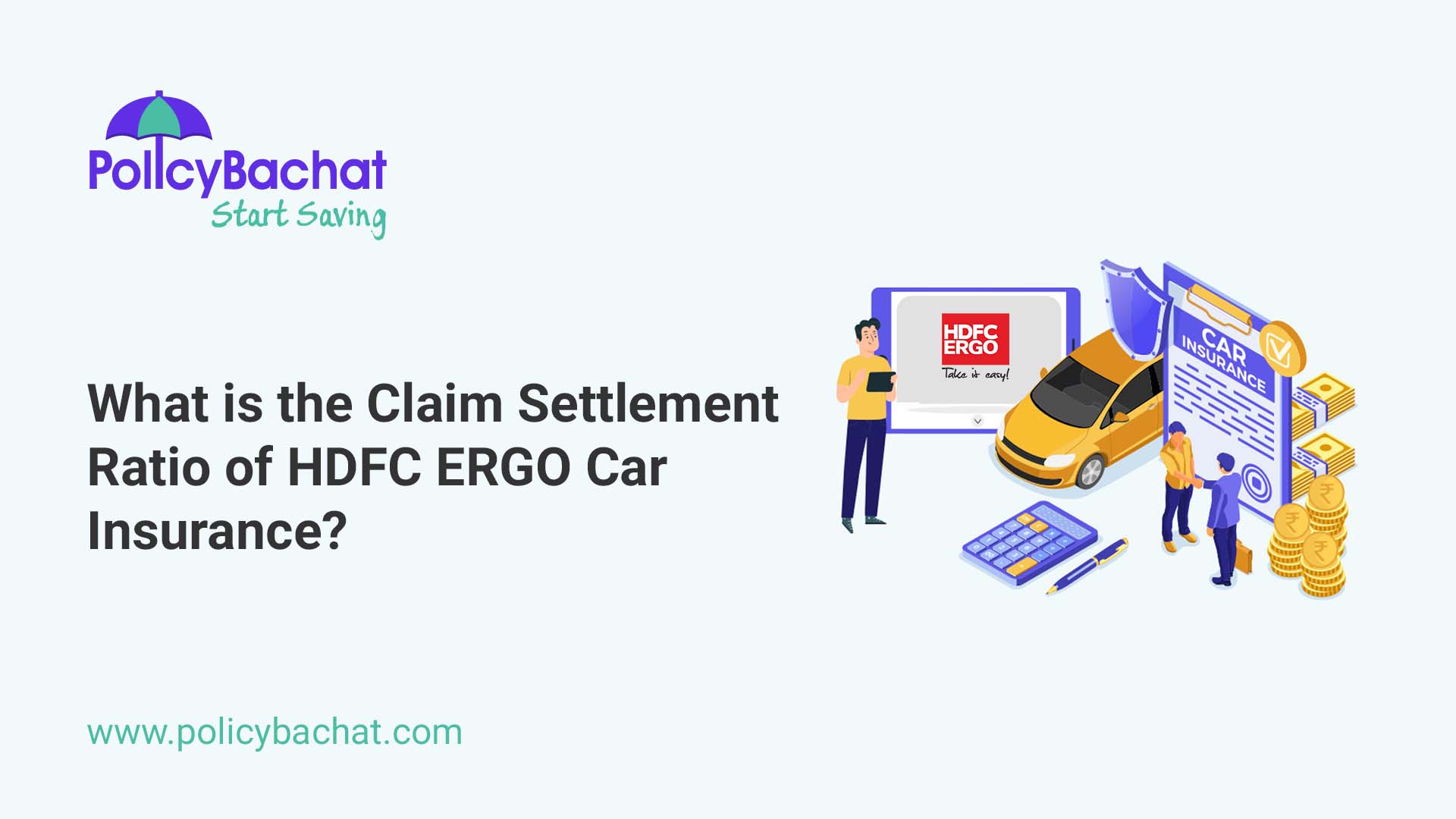 What is the Claim Settlement Ratio of HDFC ERGO Car Insurance ...